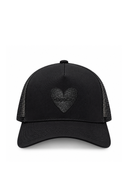 Sapca HOPEIUM Trucker cu logo – Negru