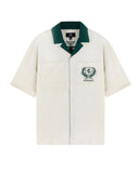 Camasa REPRESENT,Antique White Crest shirt