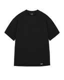 Tricou REPRESENT, Initial, Oversized, Simple, Black, Regular Fit