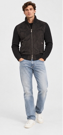 Jachetă GRAN SASSO, VIRGIN WOOL JACKET, Brown