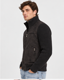 Jachetă GRAN SASSO, VIRGIN WOOL JACKET, Brown