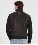 Jachetă GRAN SASSO, VIRGIN WOOL JACKET, Brown