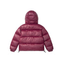 Geaca ALPHASTYLE, Kudu Double Hood Down Jacket, Burgundy