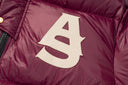 Geaca ALPHASTYLE, Kudu Double Hood Down Jacket, Burgundy