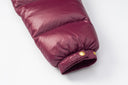 Geaca ALPHASTYLE, Kudu Double Hood Down Jacket, Burgundy