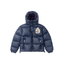Geaca ALPHASTYLE, Kudu Double Hood Down Jacket, Navy Blue
