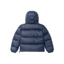 Geaca ALPHASTYLE, Kudu Double Hood Down Jacket, Navy Blue