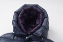 Geaca ALPHASTYLE, Kudu Double Hood Down Jacket, Navy Blue