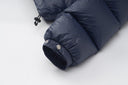 Geaca ALPHASTYLE, Kudu Double Hood Down Jacket, Navy Blue