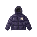 Geaca ALPHASTYLE, Kudu Double Hood Down Jacket, Mov