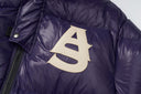 Geaca ALPHASTYLE, Kudu Double Hood Down Jacket, Mov