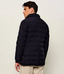 Jacheta MOORER, Navy blue jacket, Nolde