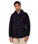 Jacheta MOORER, Navy blue jacket, Nolde