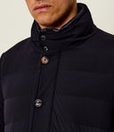 Jacheta MOORER, Navy blue jacket, Nolde