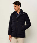 Jacheta MOORER, Navy blue jacket, Nolde