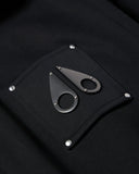 Jacheta Moose Knuckles, Hartsfield Zip-Up Hoodie, Negru