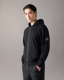 Jacheta Moose Knuckles, Hartsfield Zip-Up Hoodie, Negru