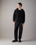 Jacheta Moose Knuckles, Hartsfield Zip-Up Hoodie, Negru