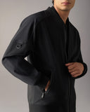 Jacheta Moose Knuckles, DALON BOMBER, Negru