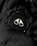 Geaca MOOSE KNUCKLES Everest Hooded Down Puffer – Negru