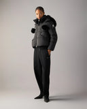 Geaca MOOSE KNUCKLES Everest Hooded Down Puffer – Negru