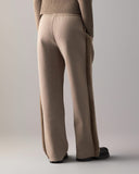 Pantaloni Moose Knuckles, MIXED MEDIA BUNNY PANTS, Beige