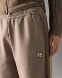 Pantaloni Moose Knuckles, MIXED MEDIA BUNNY PANTS, Beige