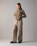 Pantaloni Moose Knuckles, MIXED MEDIA BUNNY PANTS, Beige