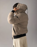 Geaca Moose Knuckles, SOHO DOWN BOMBER, Beige