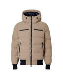 Geaca Moose Knuckles, SOHO DOWN BOMBER, Beige