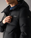Geaca Moose Knuckles, SOHO DOWN BOMBER, Negru