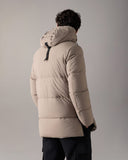 Geaca Moose Knuckles, SOHO 3Q DOWN JACKET, Beige