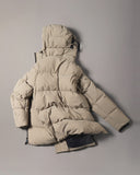 Geaca Moose Knuckles, SOHO 3Q DOWN JACKET, Beige
