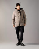 Geaca Moose Knuckles, SOHO 3Q DOWN JACKET, Beige