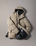 Geaca Moose Knuckles, SOHO 3Q DOWN JACKET, Beige