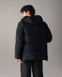 Geaca Moose Knuckles, SOHO 3Q DOWN JACKET, Negru