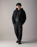 Geaca Moose Knuckles, SOHO 3Q DOWN JACKET, Negru