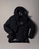 Geaca Moose Knuckles, SOHO 3Q DOWN JACKET, Negru