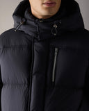 Geaca Moose Knuckles, EVEREST 3Q DOWN PUFFER, Negru