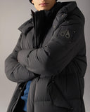 Geaca Moose Knuckles, EVEREST DOWN PARKA, Negru
