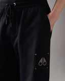 Pantaloni MOOSE KNUCKLES, Hartsfield Straight-Leg Pants, Negru