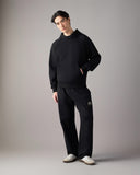 Pantaloni MOOSE KNUCKLES, Hartsfield Straight-Leg Pants, Negru