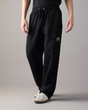Pantaloni MOOSE KNUCKLES, Hartsfield Straight-Leg Pants, Negru