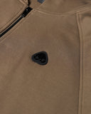 Hanorac Moose Knuckles, Yul Zip-Up Hoodie, Beige