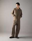Hanorac Moose Knuckles, Yul Zip-Up Hoodie, Beige