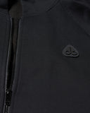 Hanorac Moose Knuckles, Yul Zip-Up Hoodie, Negru