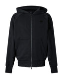 Hanorac Moose Knuckles, Yul Zip-Up Hoodie, Negru