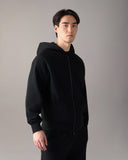 Hanorac Moose Knuckles, Yul Zip-Up Hoodie, Negru