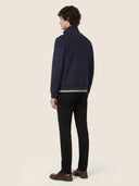 Jeans JACOB COHËN Bard Fast Regular-Slim, Stay Black Denim – Negru
