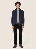 Jeans JACOB COHËN Bard Fast Regular-Slim, Stay Black Denim – Negru